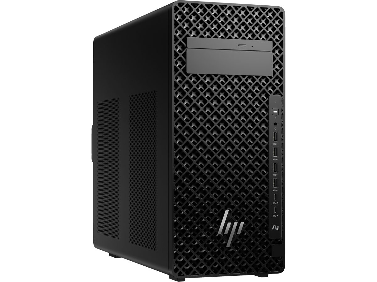 HP Z2 TWR G1i lewy bok komputera