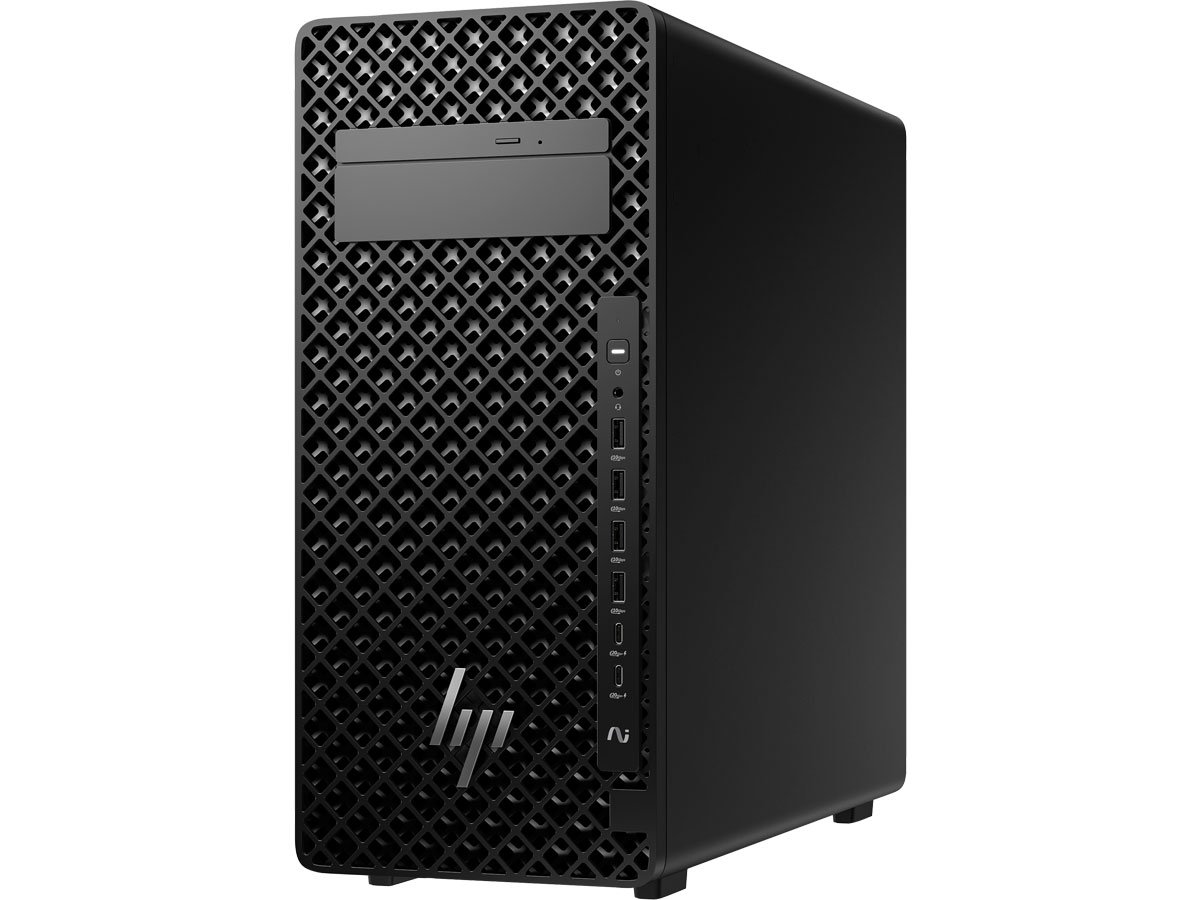 Komputer stacjonarny HP Z2 TWR G1i prawy bok