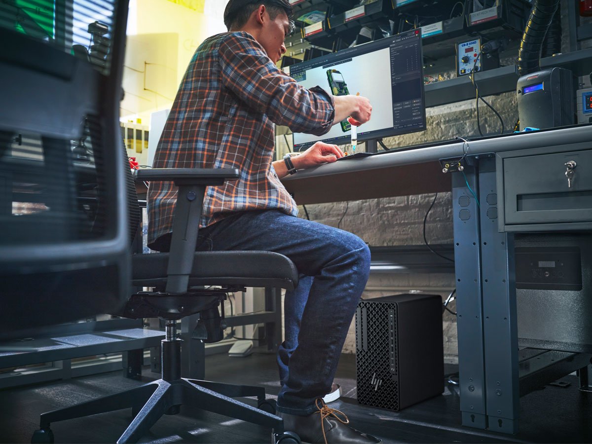 Komputer stacjonarny HP Z2 TWR G1i projektowanie