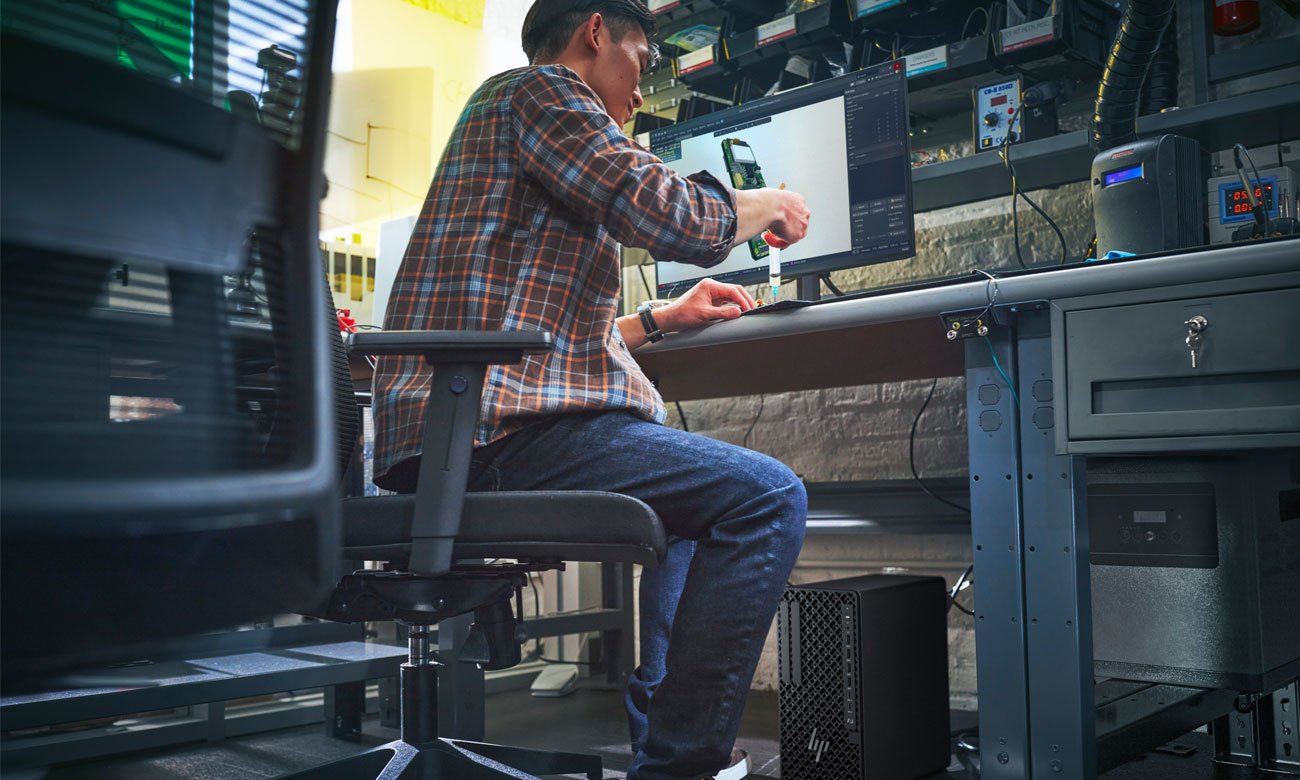 Komputer stacjonarny HP Z2 TWR G1i projektowanie