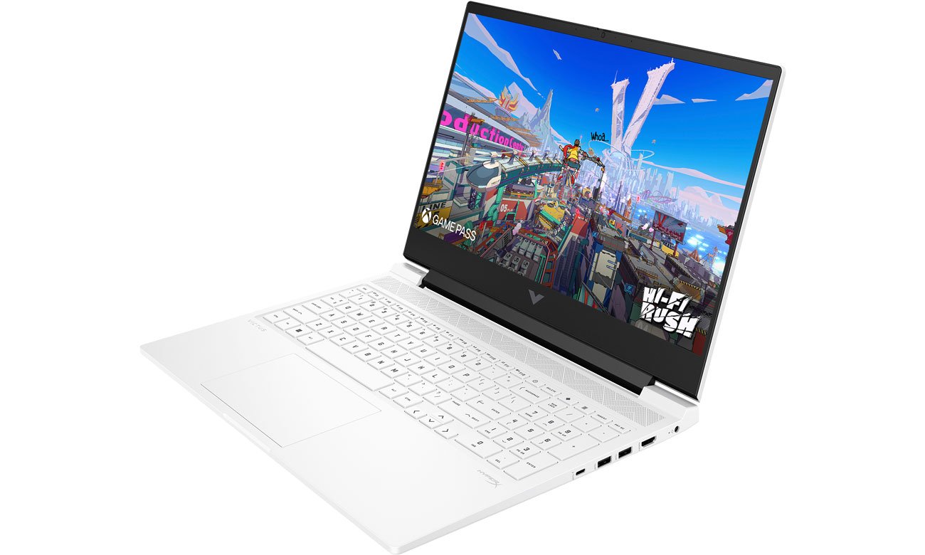 HP Victus 16 wygląd