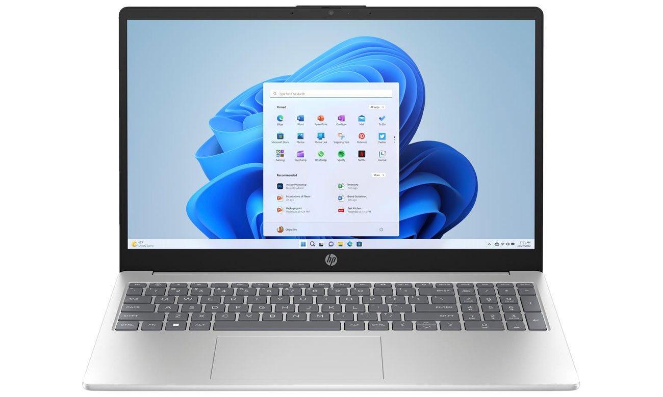 HP 15 wygląd