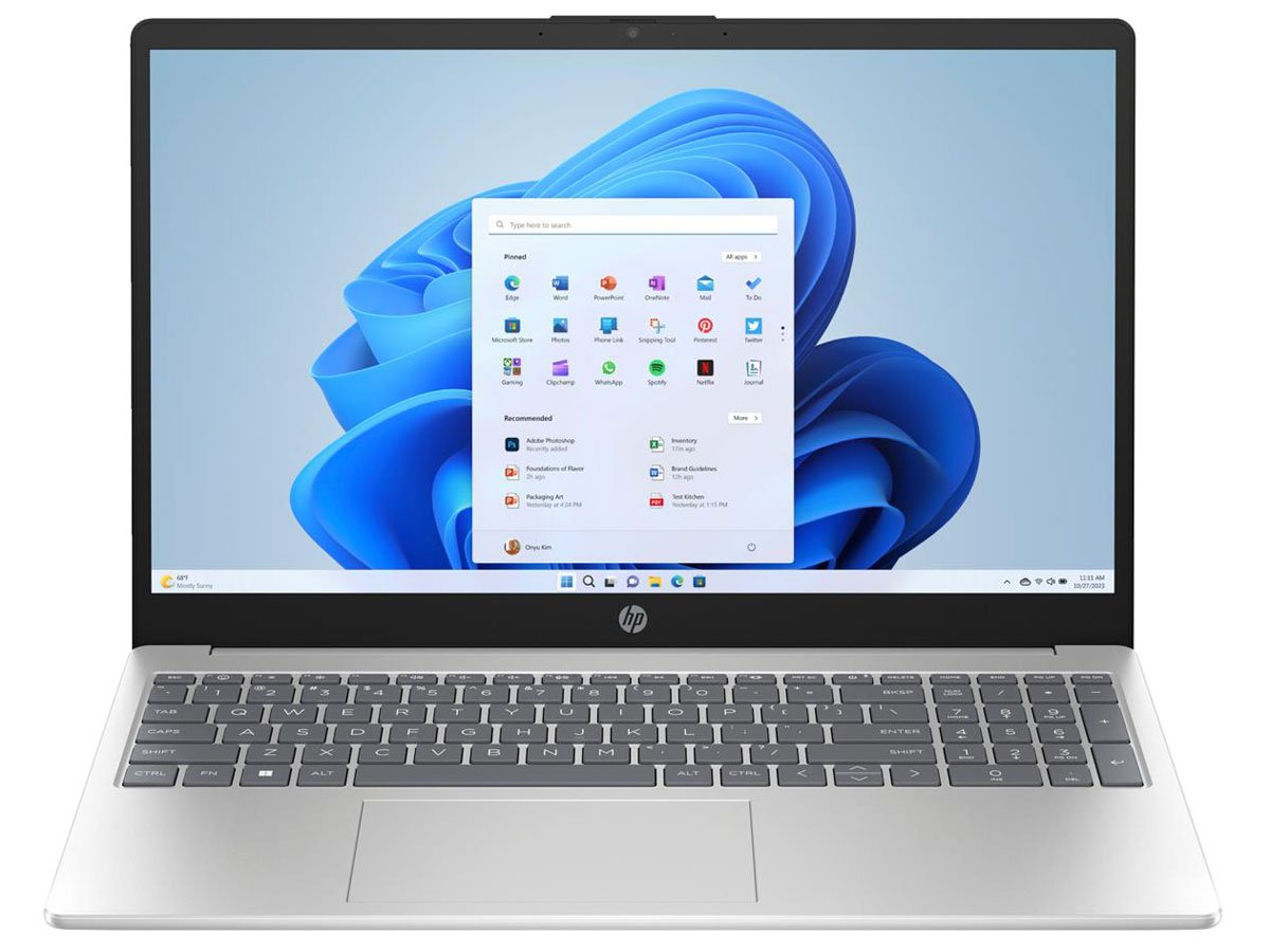 HP 15 wygląd