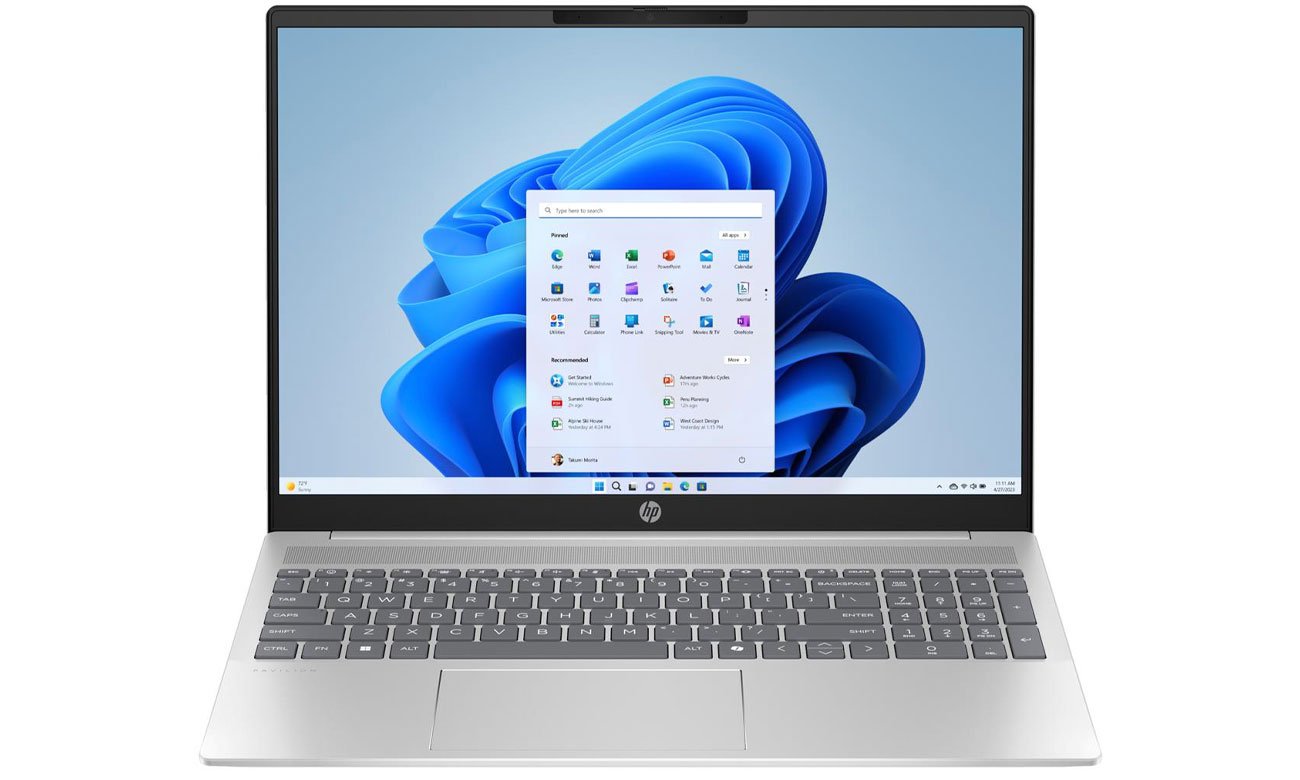 HP Pavilion 16 wygląd laptopa