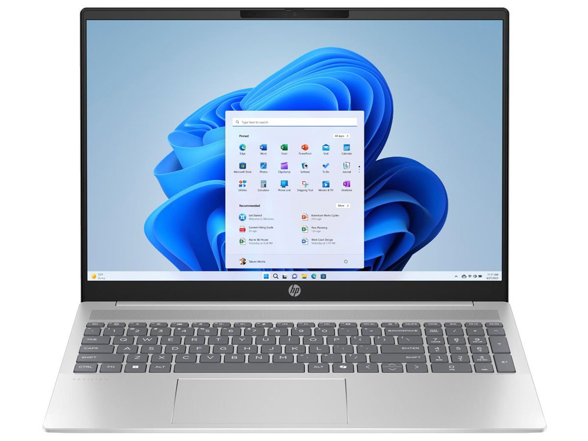 HP Pavilion 16 wygląd laptopa