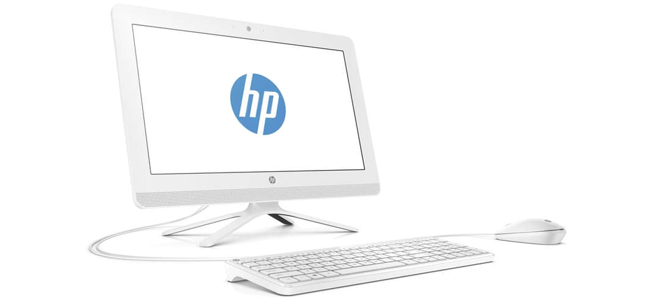 HP All-in-One 22-b300 Zintegrowany komputer biurkowy