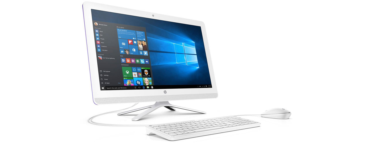 HP All-in-One cheapest Desktop Computer 21.5-inch - Windows 10 (20)