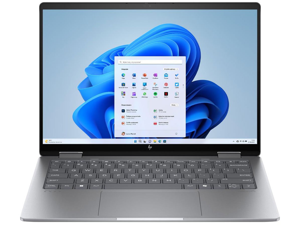 HP Envy 14 x360 wygląd