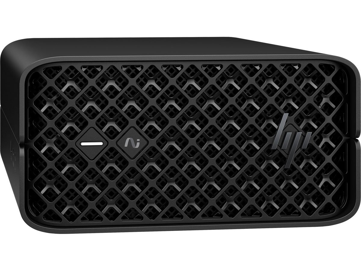 Komputer stacjonarny HP Z2 Mini G1i lewy bok