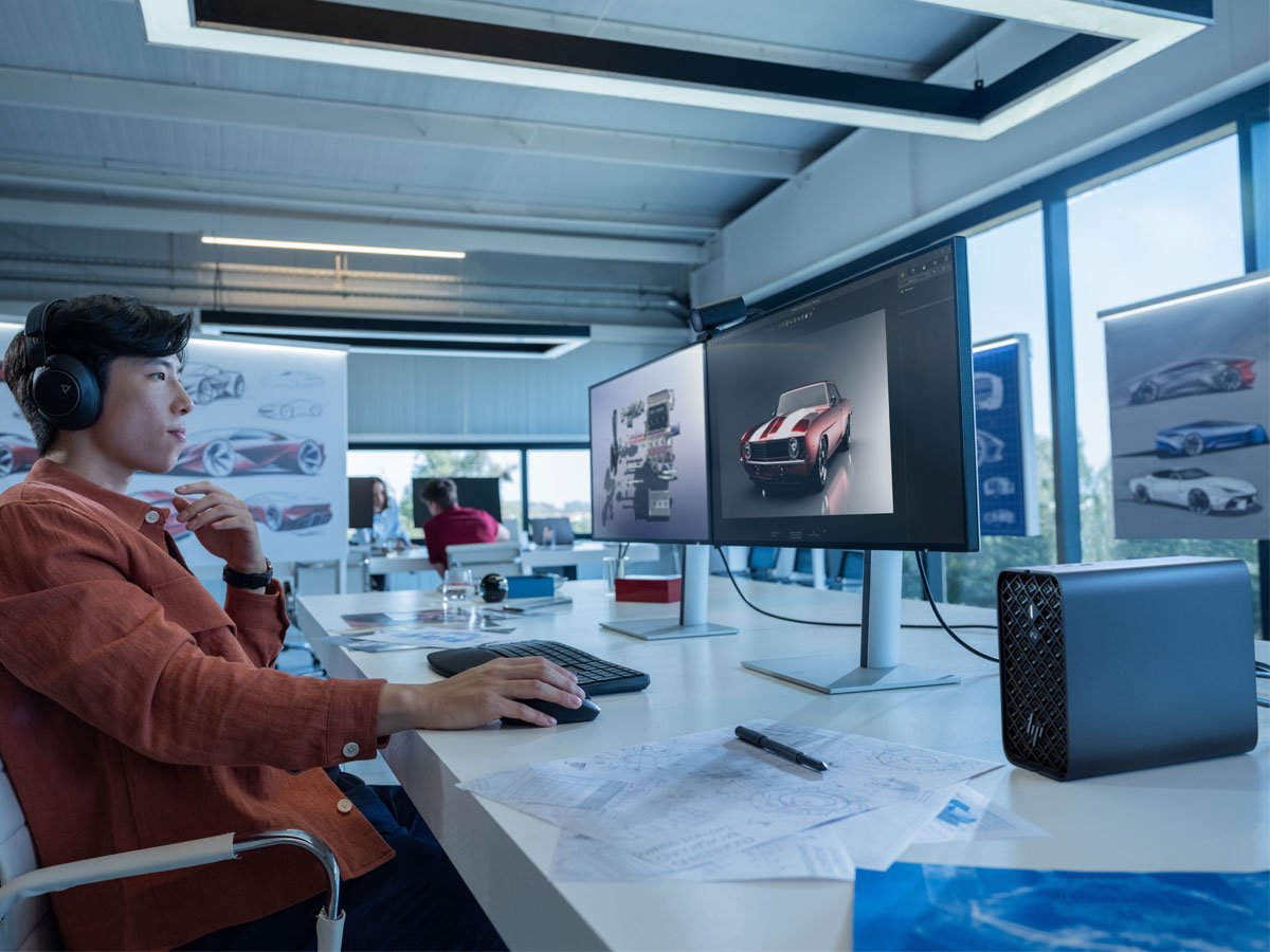 Komputer stacjonarny HP Z2 Mini G1i projektowanie