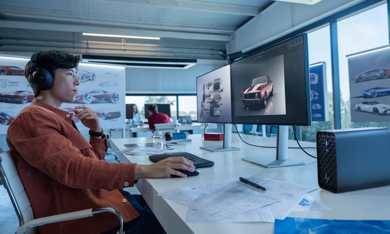 Komputer stacjonarny HP Z2 Mini G1i projektowanie