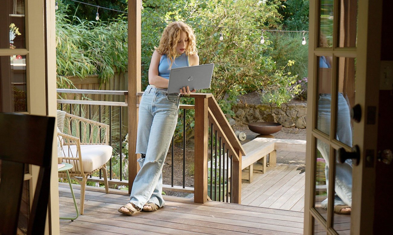 HP Chromebook 15 wygląd