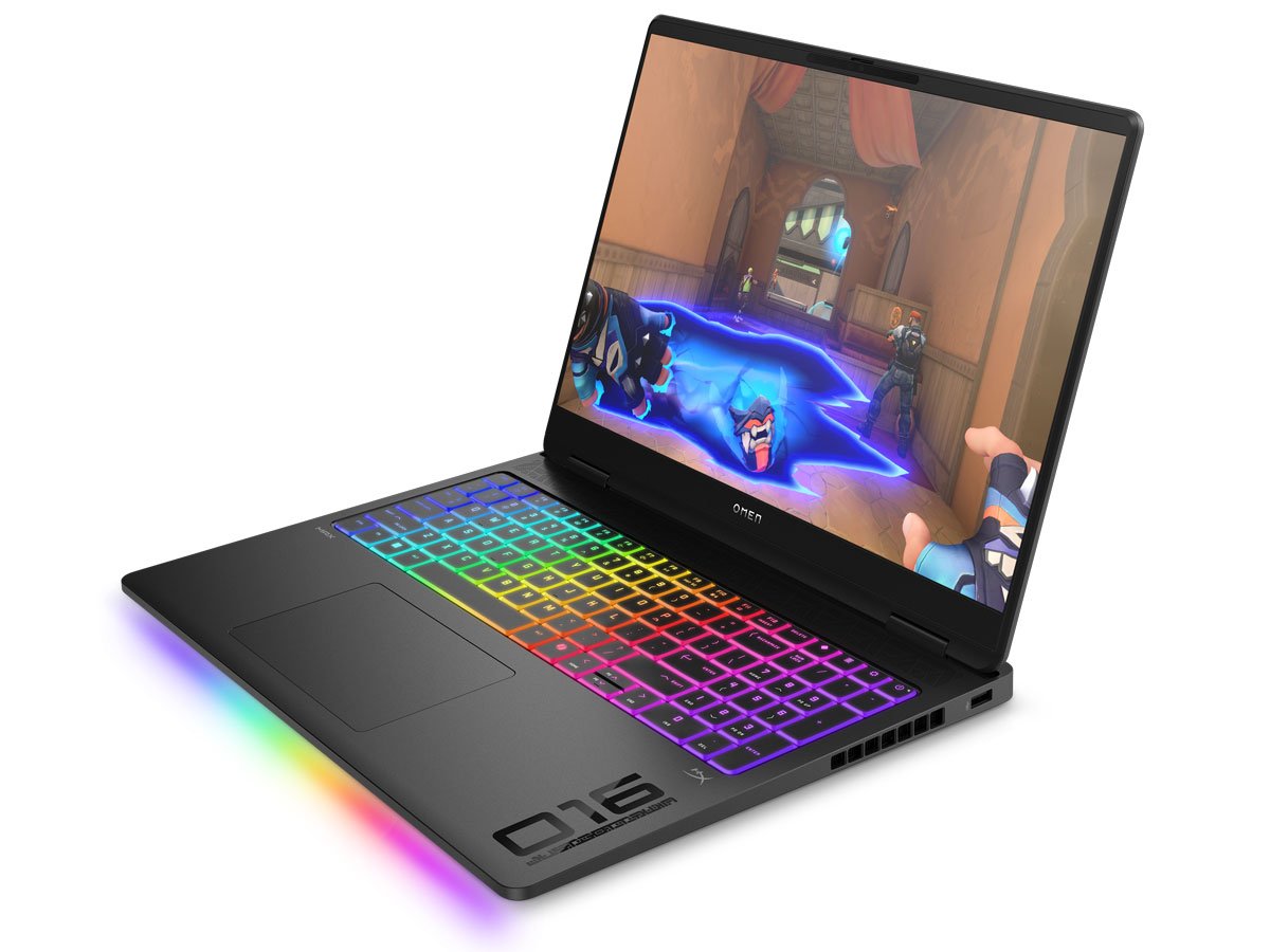 Laptop HP OMEN 16 prawy bok