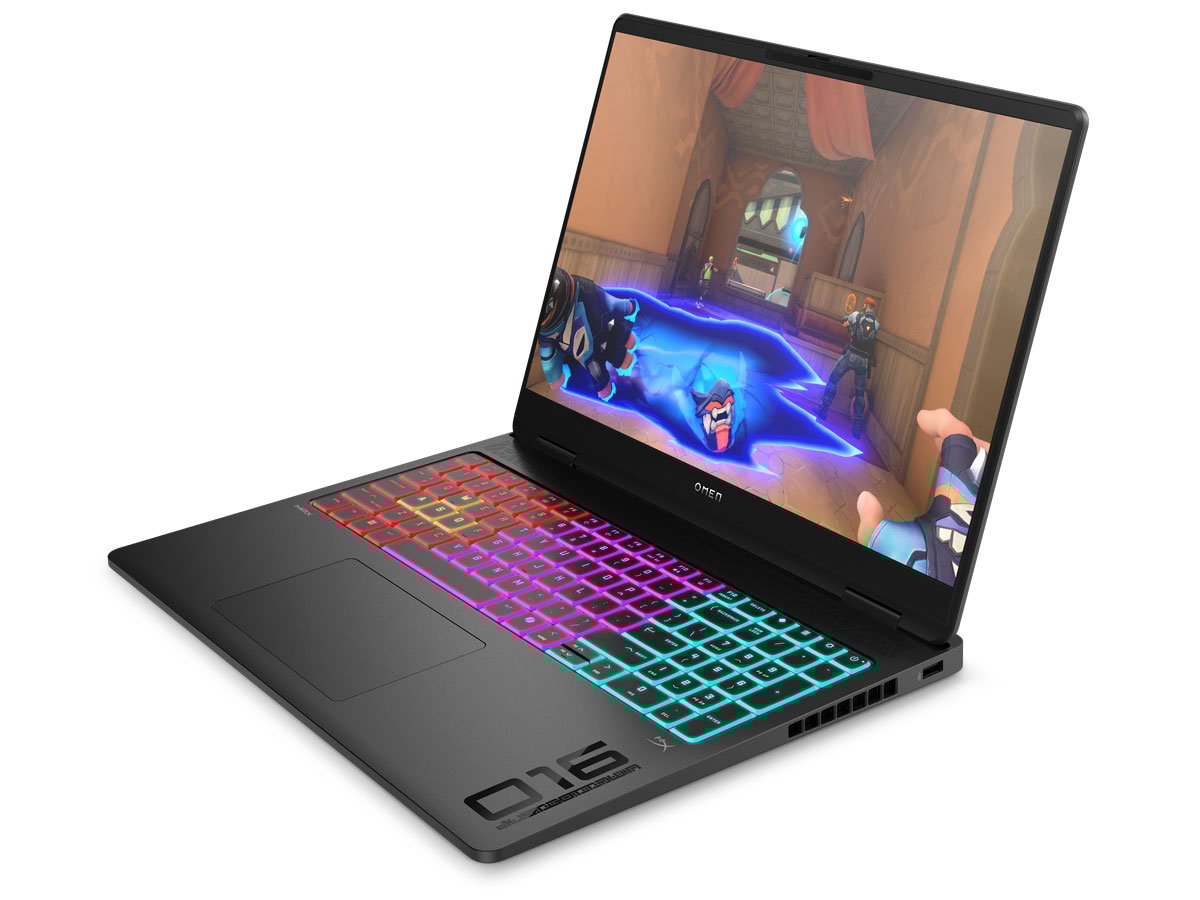 Laptop HP OMEN 16 prawy bok