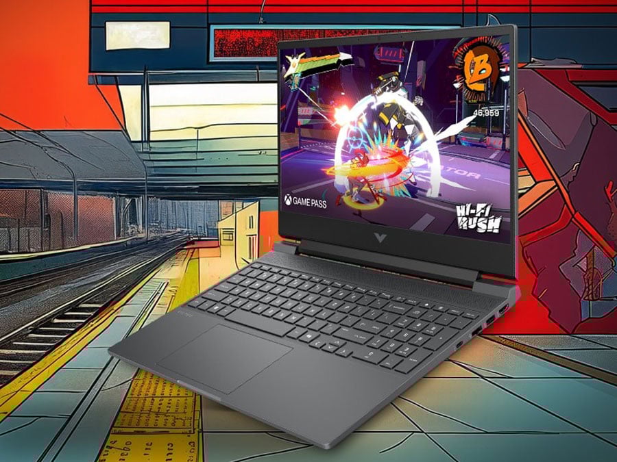 HP Victus 15 klawiatura