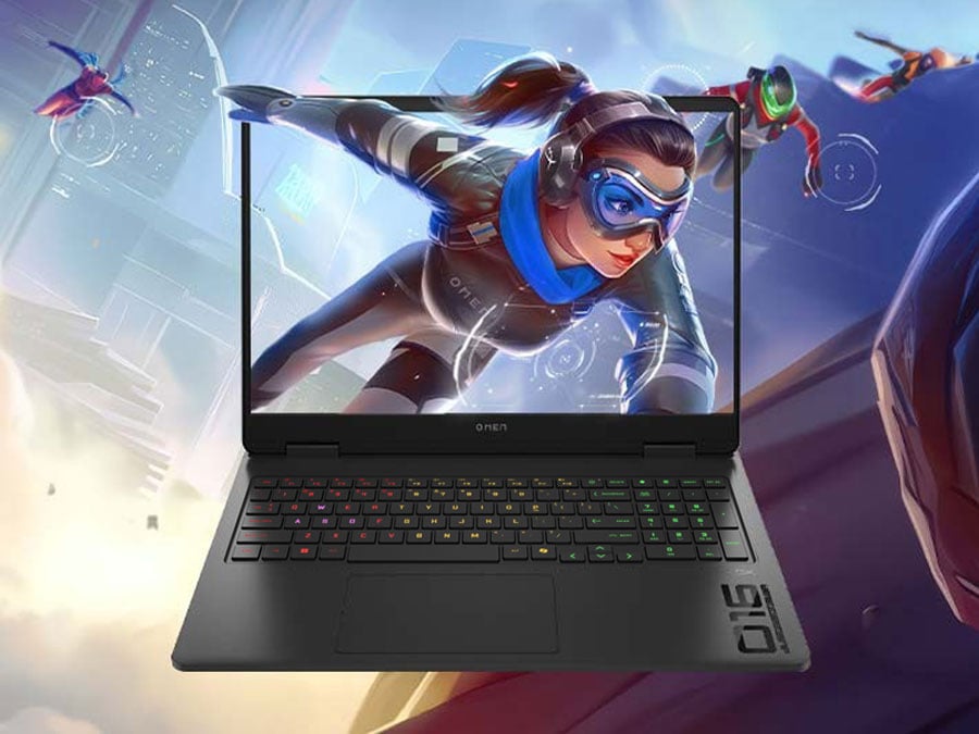 HP OMEN 16 ekran