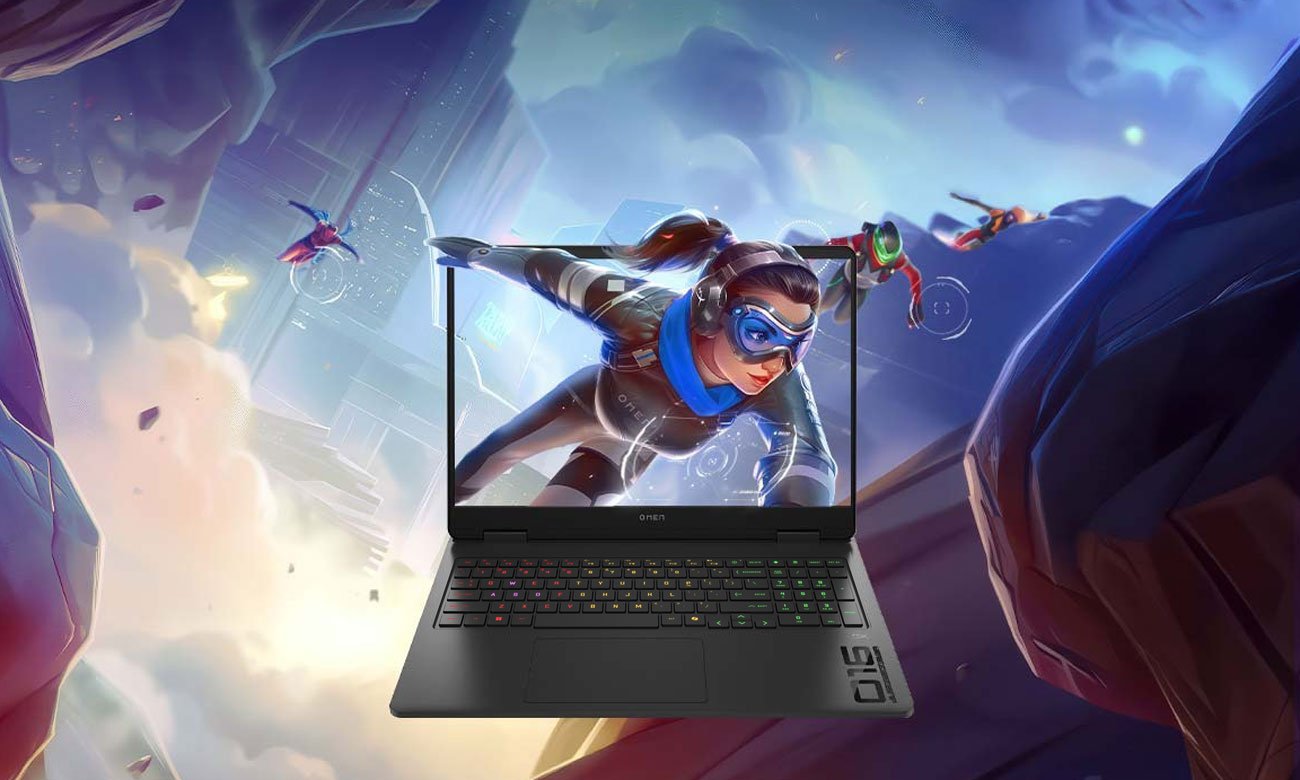 HP OMEN 16 ekran