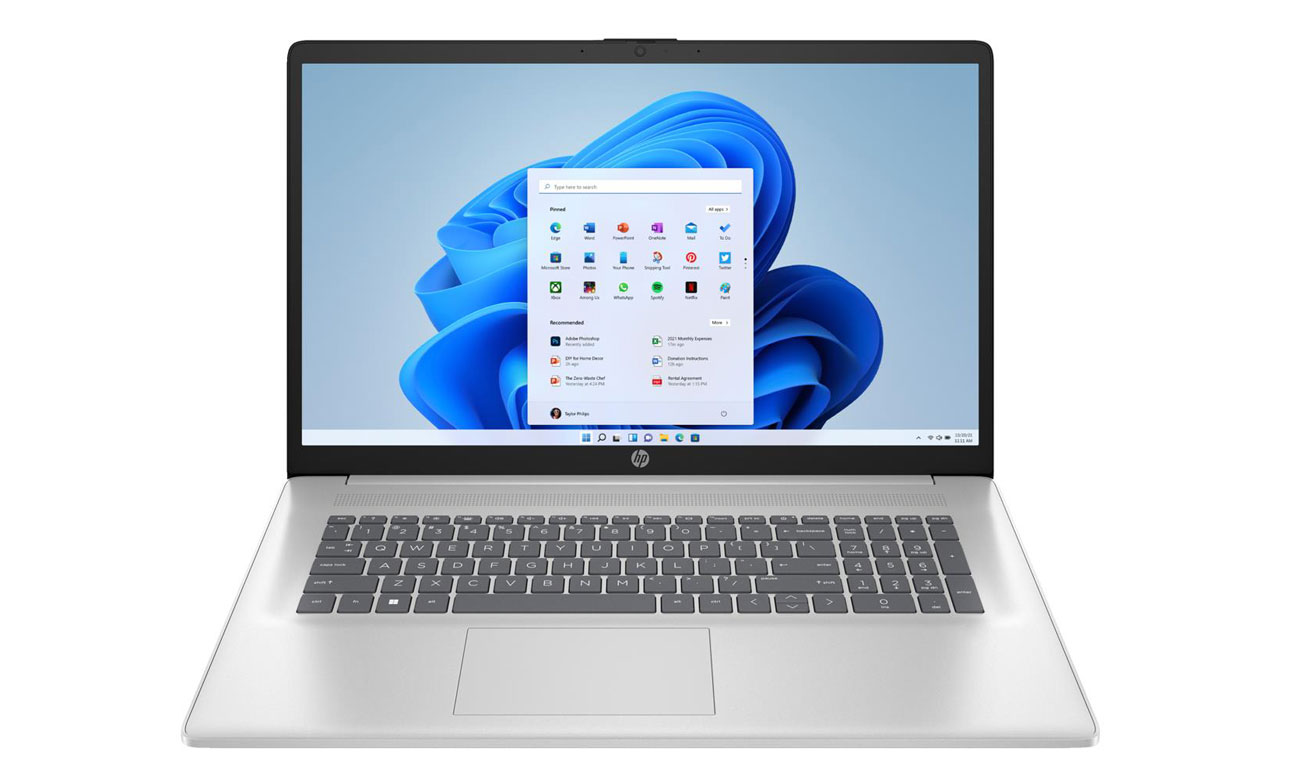 HP 17 ekran