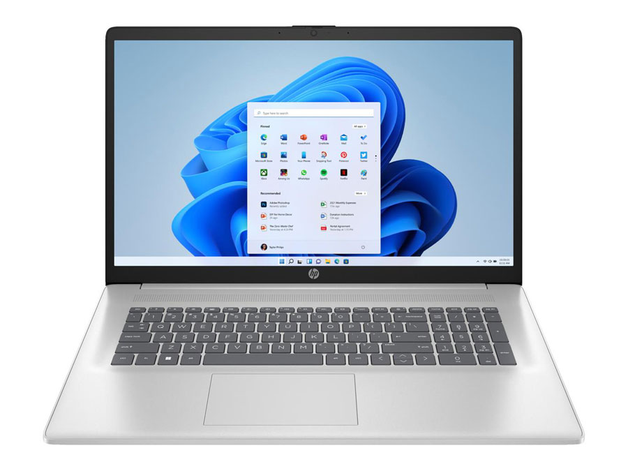 HP 17 ekran