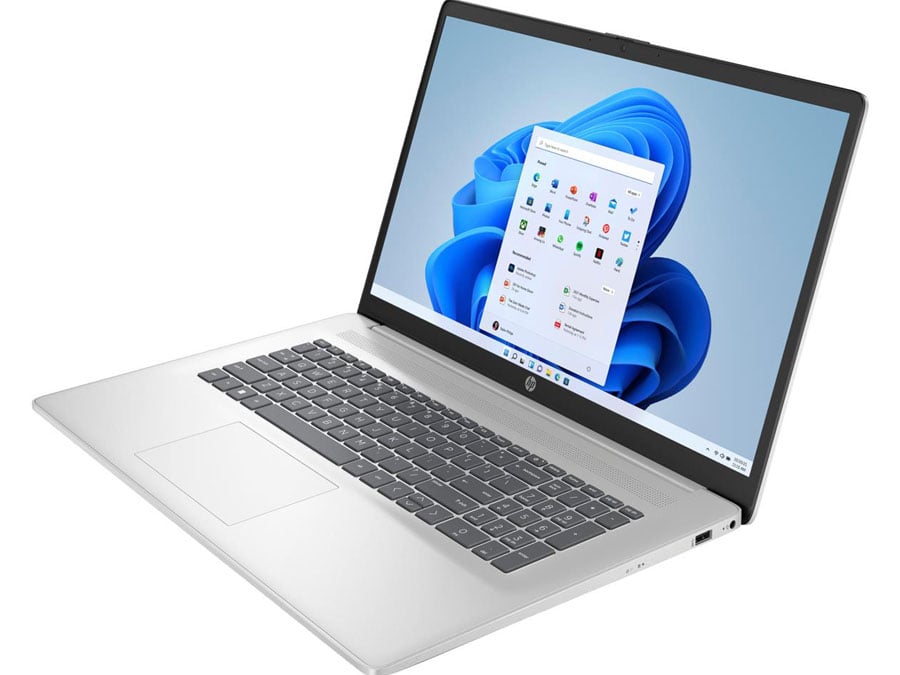 HP 17 prawy bok