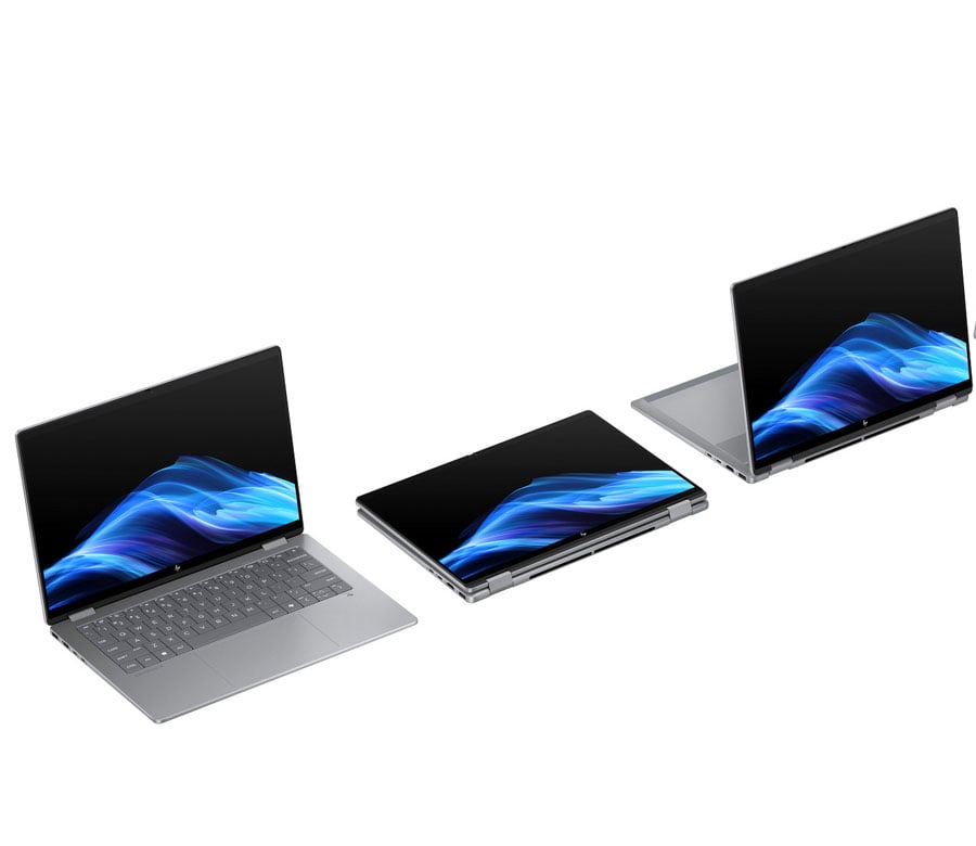 HP OmniBook X Flip x360 ekran pokrywa obudowa
