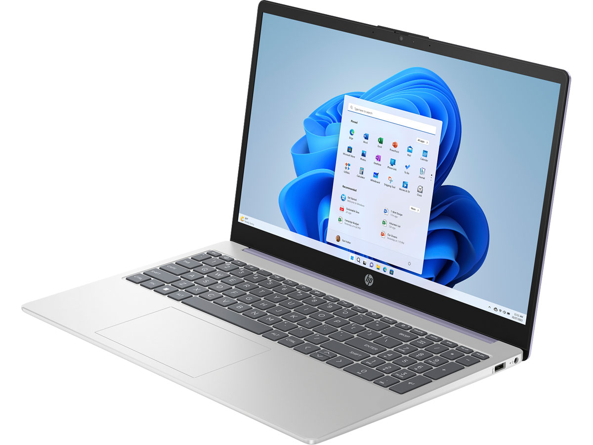 Laptop HP 15 15-fd1034nw C39JKEA prawy bok