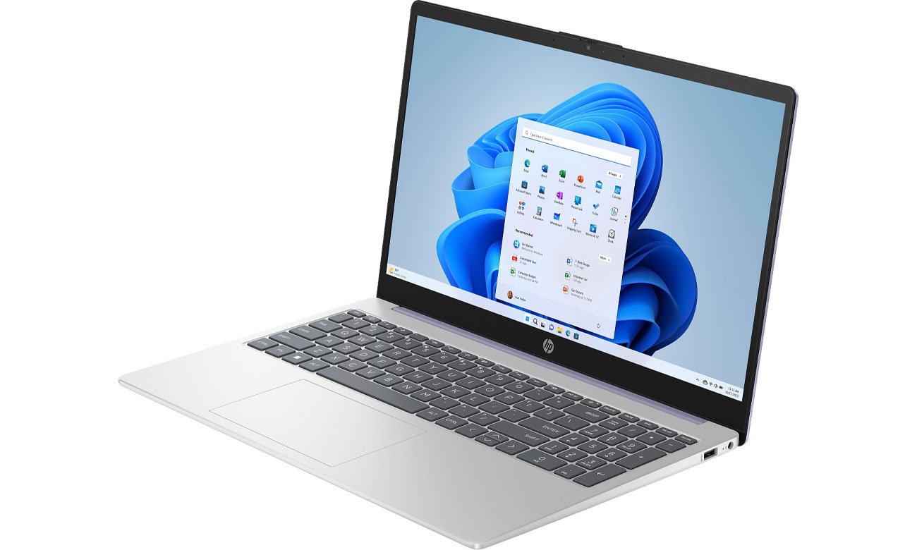 Laptop HP 15 15-fd1034nw C39JKEA prawy bok