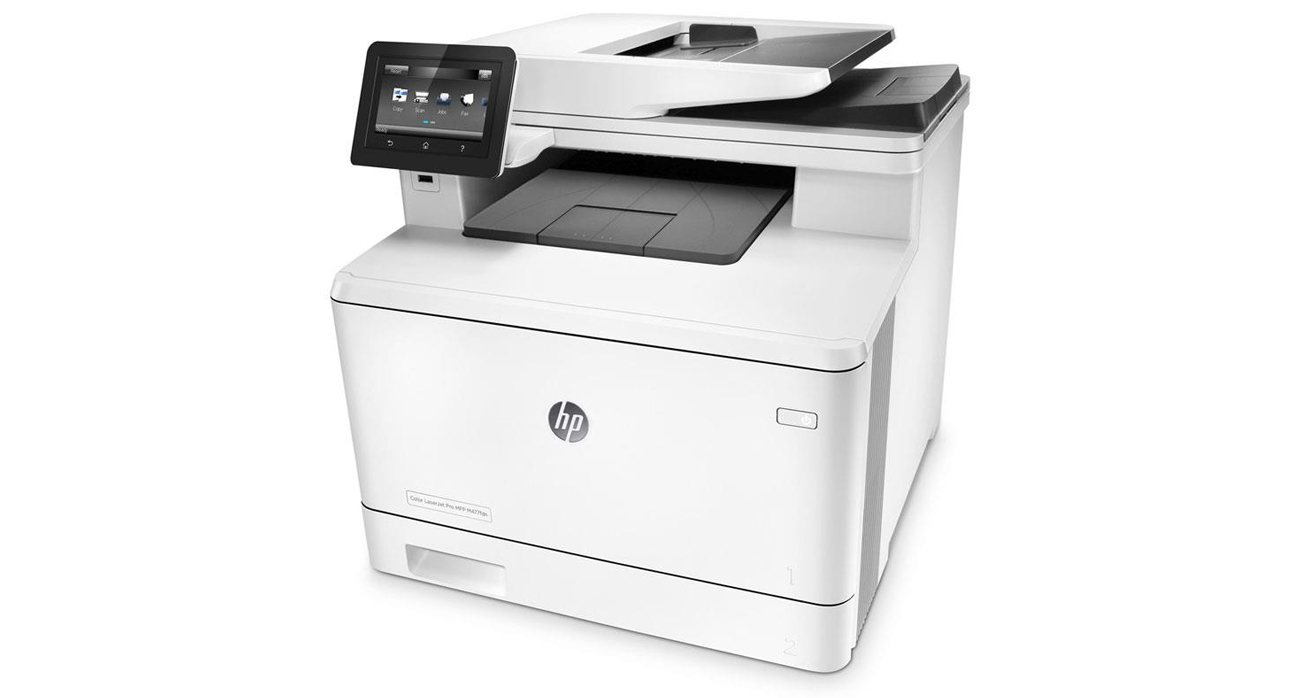 HP Color LaserJet Pro M477fdw