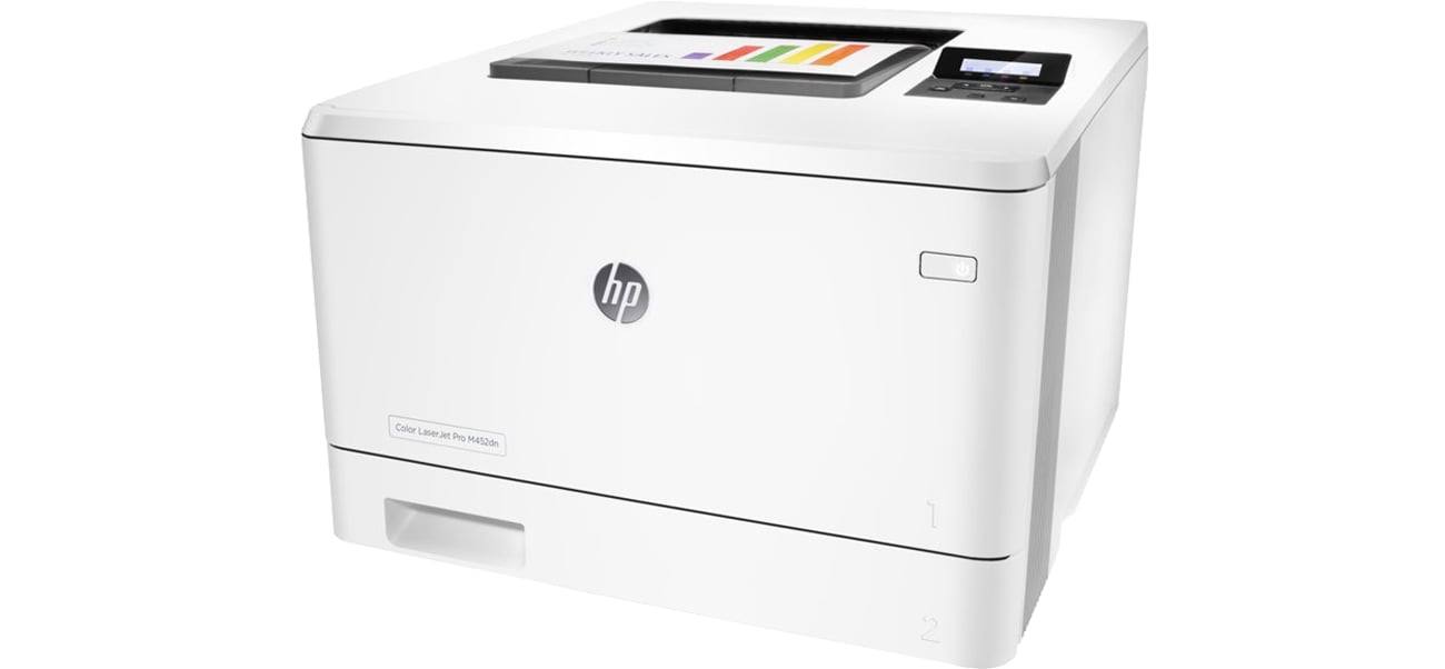 HP Color LaserJet Pro M452dn widok z prawej