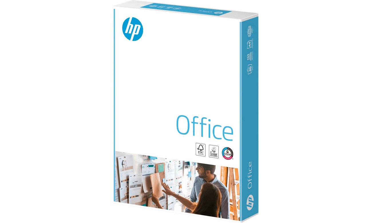 HP A4 Office Paper 80g/m 500 szt
