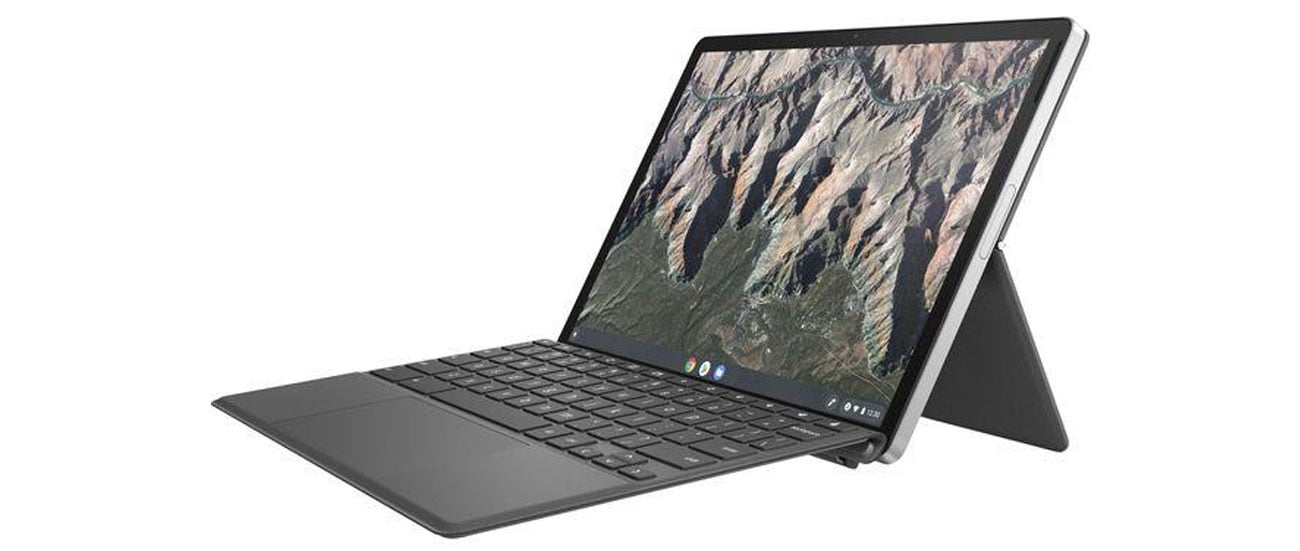 HP Chromebook x2 porty