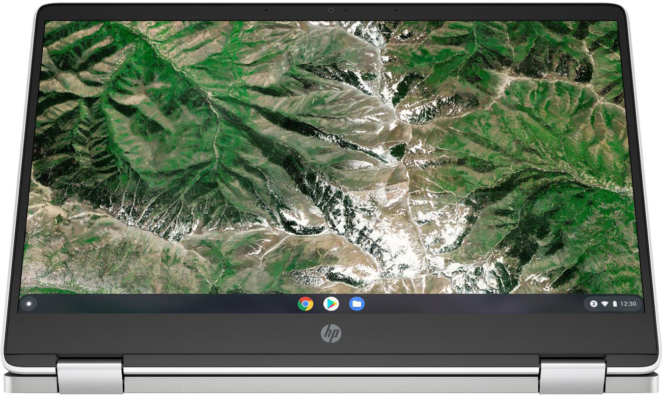 HP Chromebook x360 14a ekran
