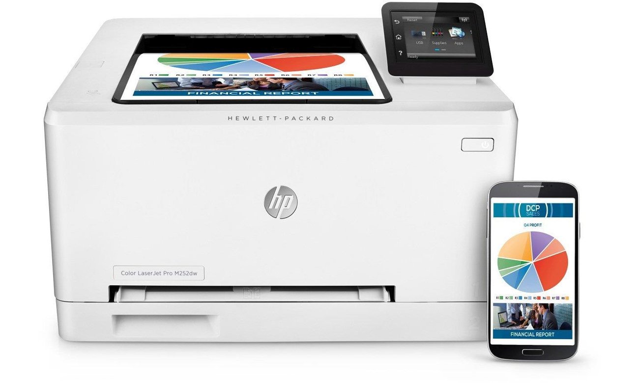 HP Color LaserJet NFC
