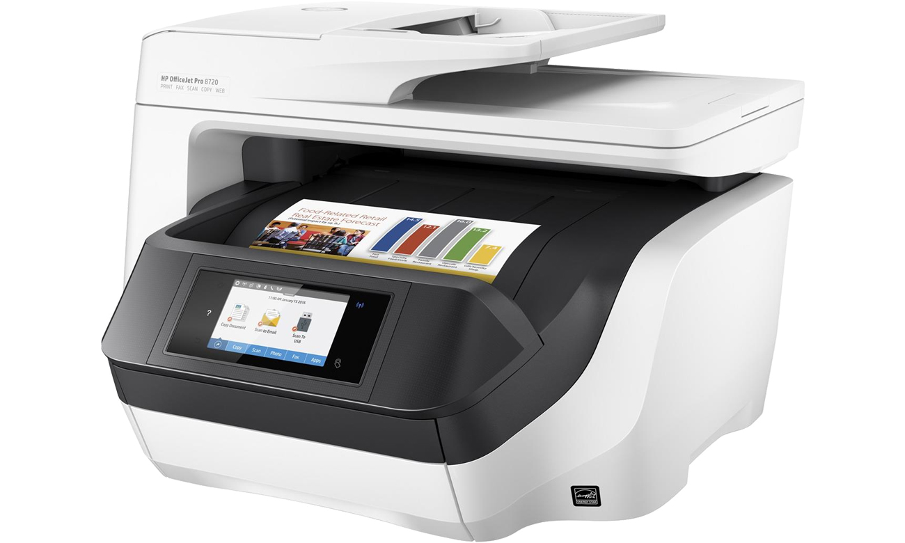 Urządzenie wielofunkcyjne HP OfficeJet Pro 8720