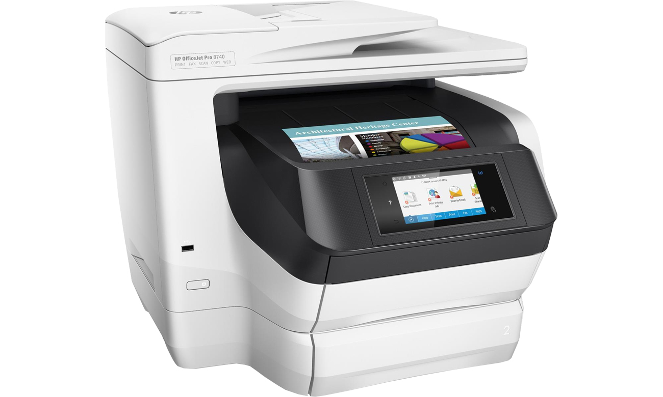 Urządzenie wielofunkcyjne HP OfficeJet Pro 8740 D9L21A