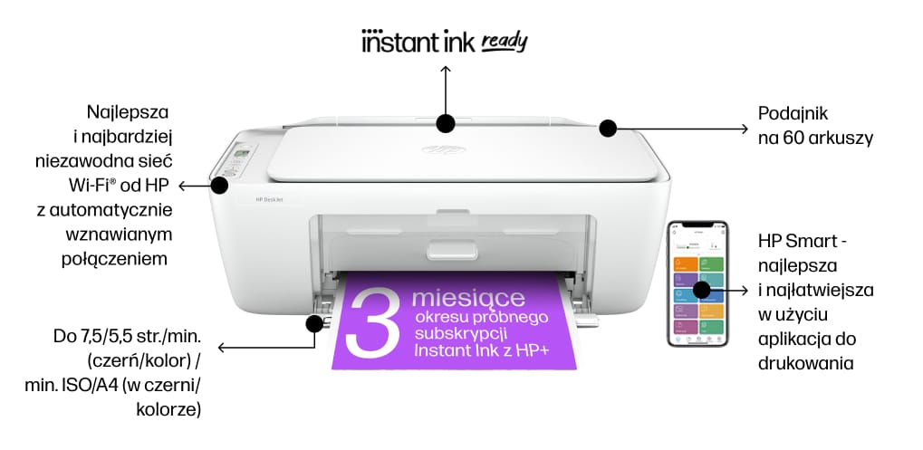 HP DeskJet 2822e