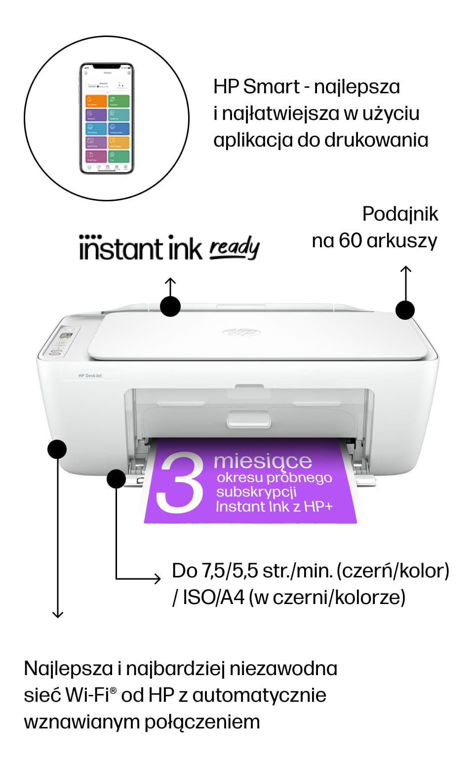 HP DeskJet 2822e