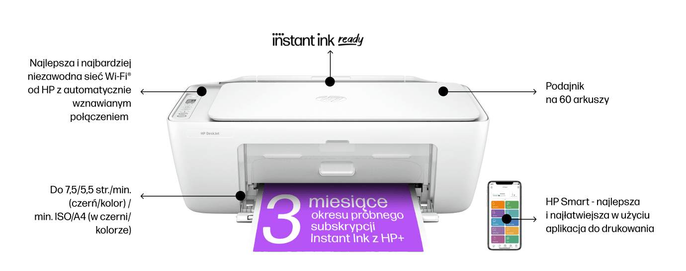 HP DeskJet 2822e