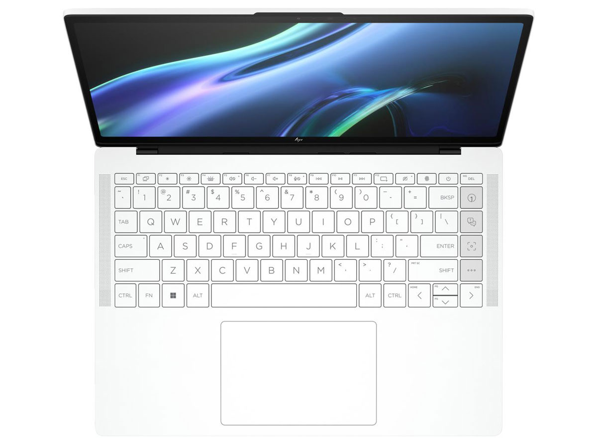 HP Dragonfly Pro klawiatura