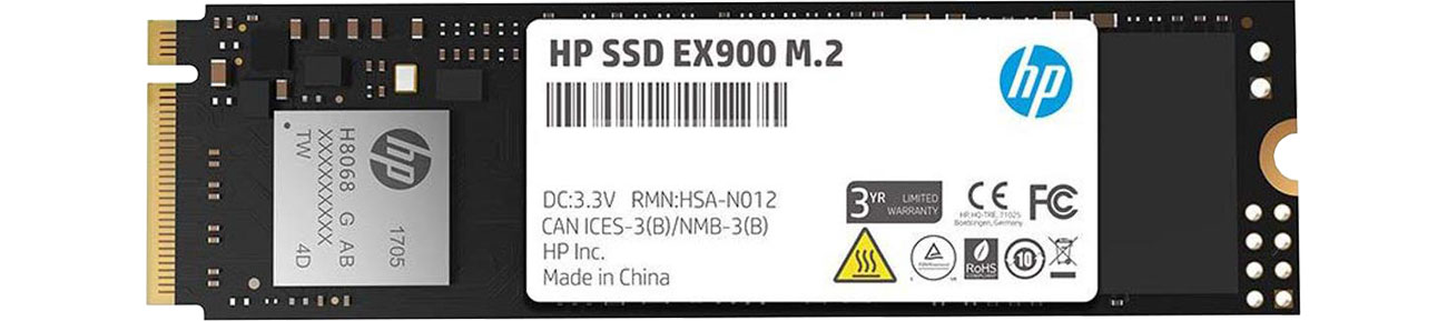 Dysk SSD HP EX900