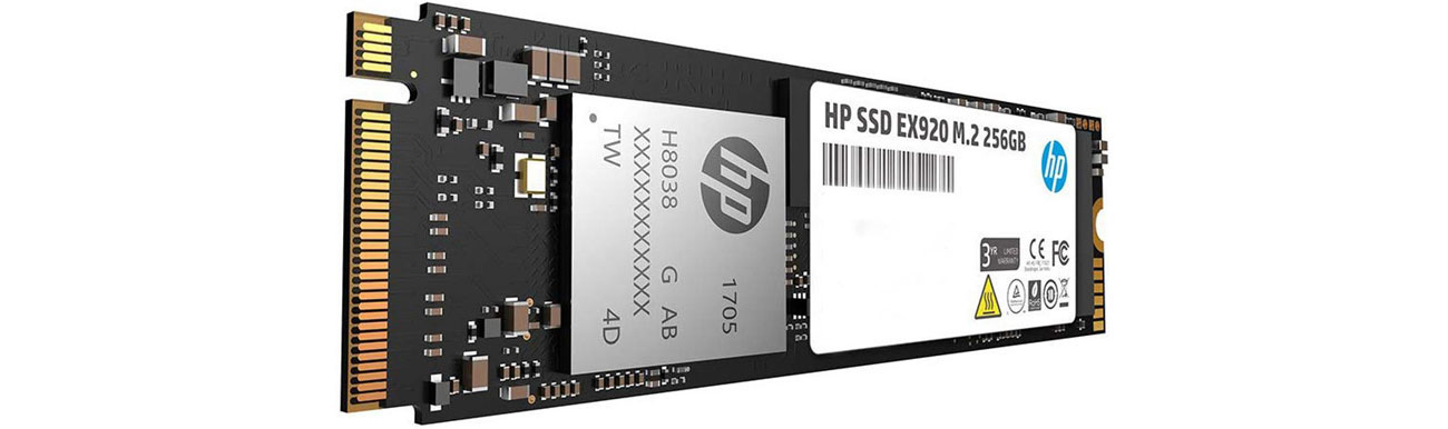 Dysk SSD HP 1TB M.2 PCIe NVMe EX920 2YY47AA#ABB