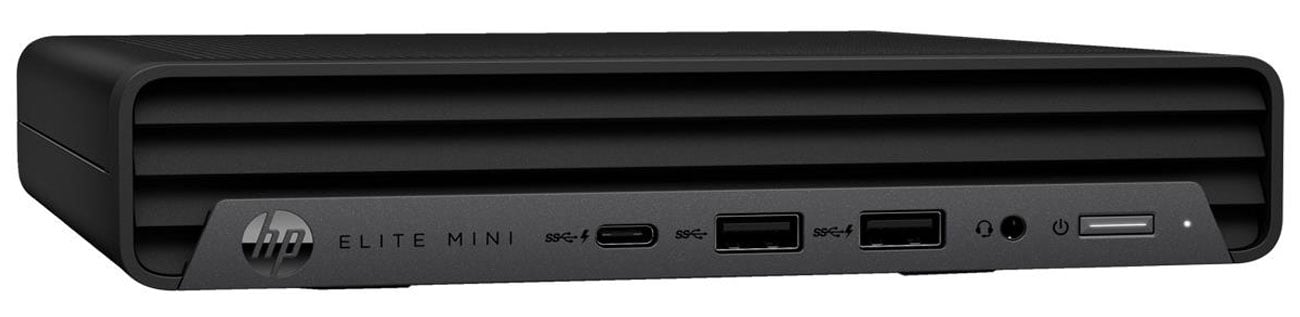 HP Elite 600 G9 Mini porty przód