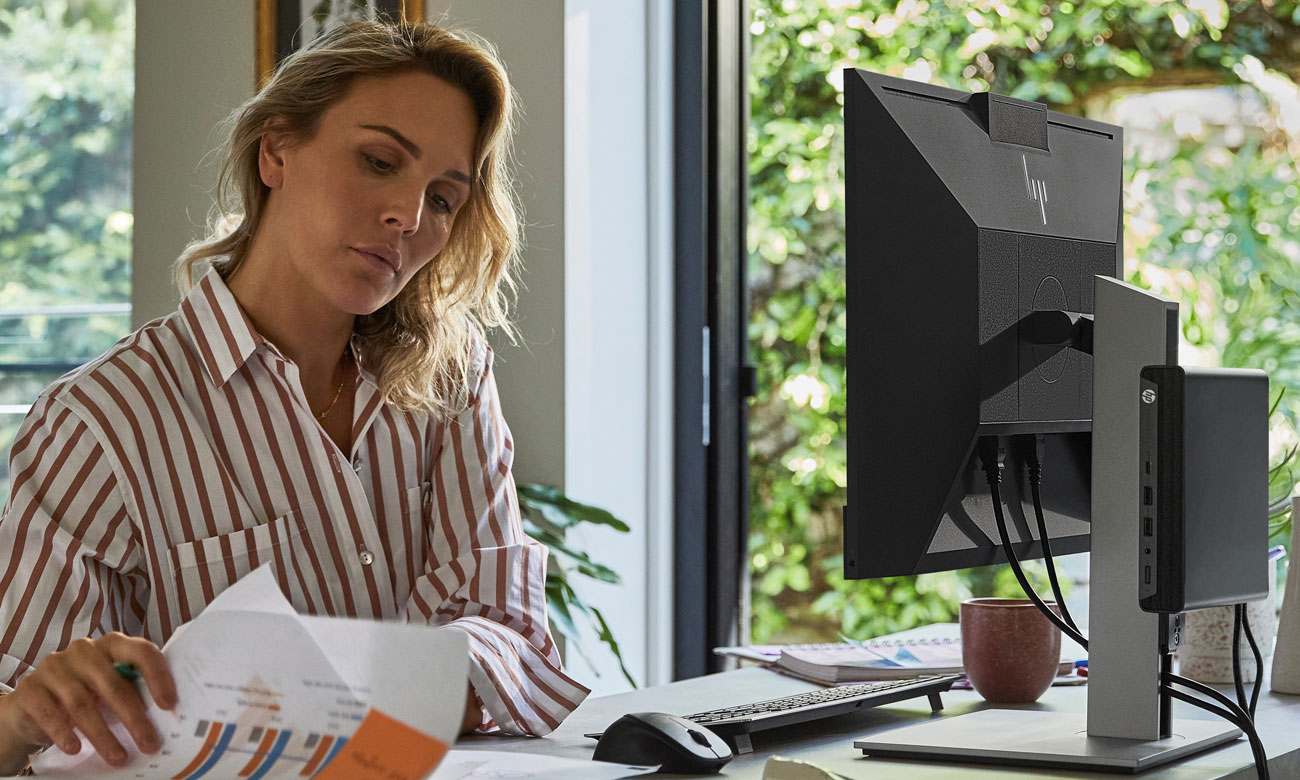 HP Elite 800 G9 Mini desktop do biura