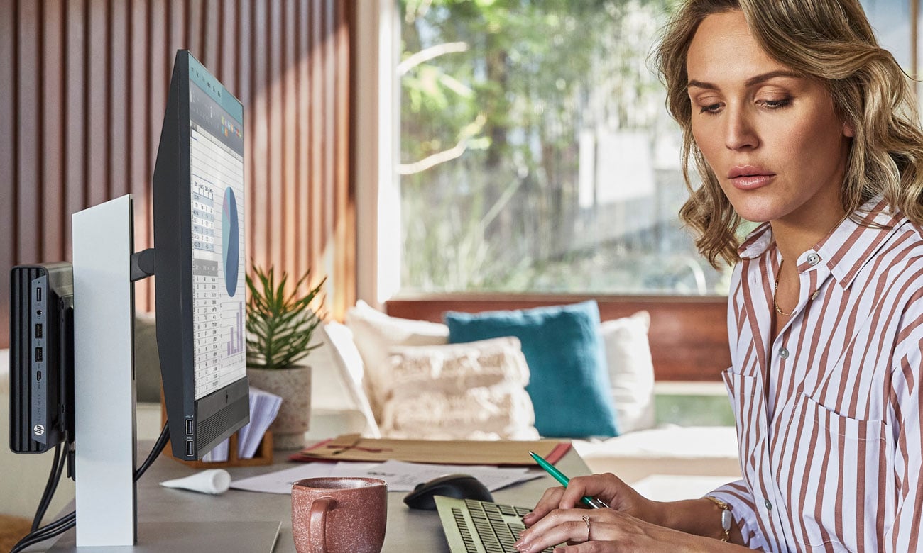 HP Elite 800 G9 Mini porty