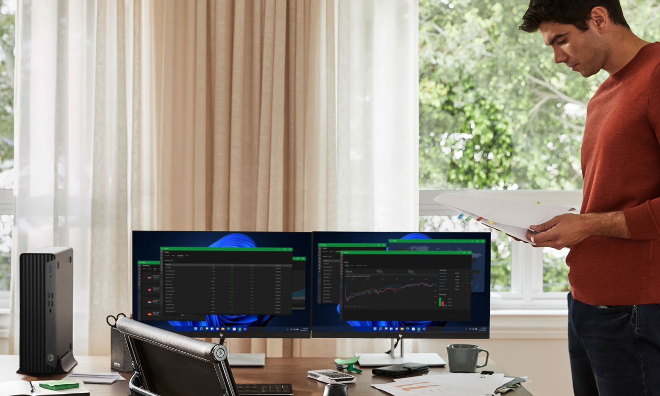 HP Elite 800 G9 SFF przód