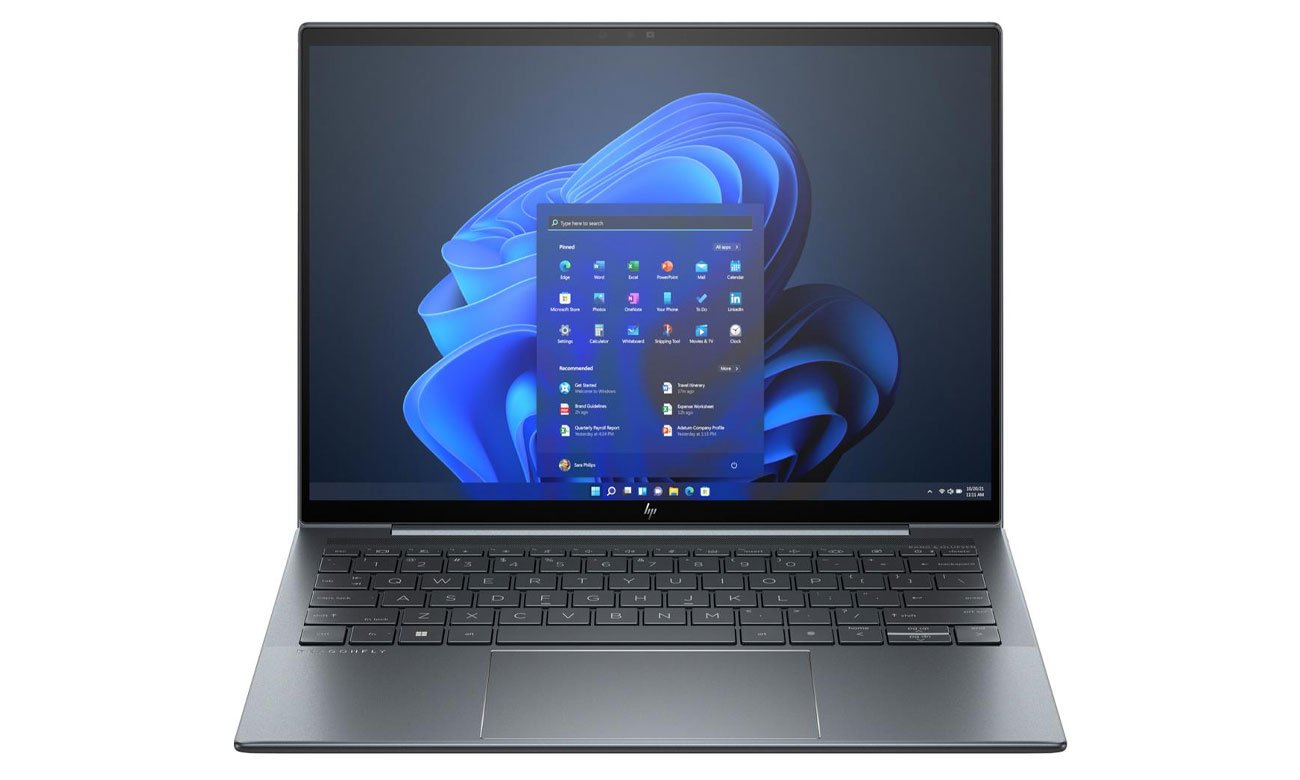 HP Elite Dragonfly G4 ekran