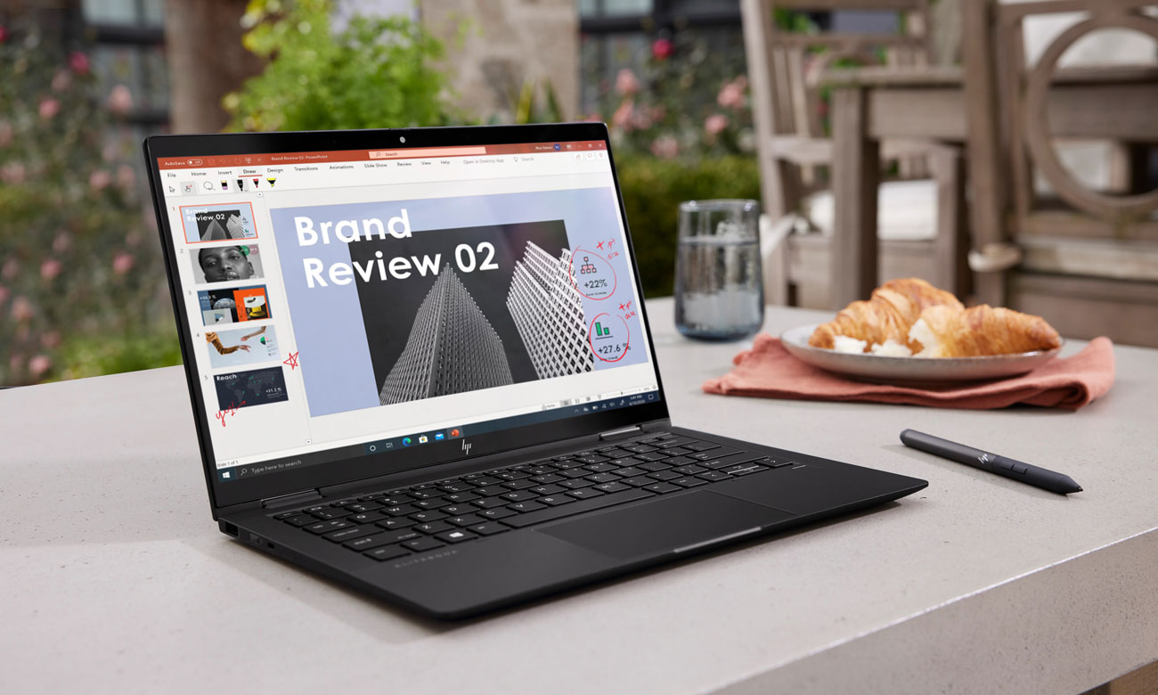 HP Elite Dragonfly Max kamera 5 Mpix