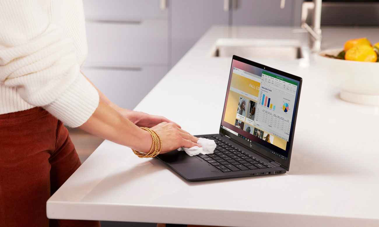 HP Elite Dragonfly Max ekran