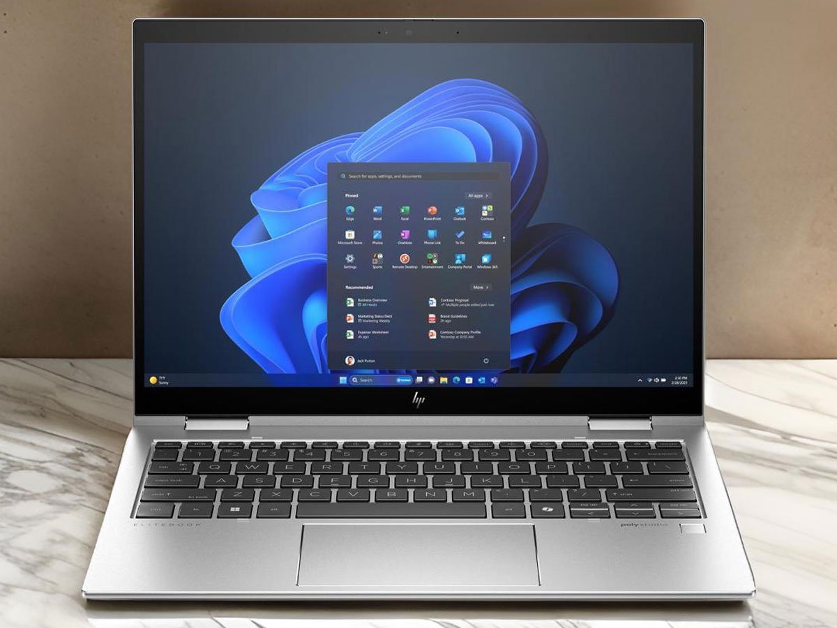 HP Elite x360 830 G11 przód