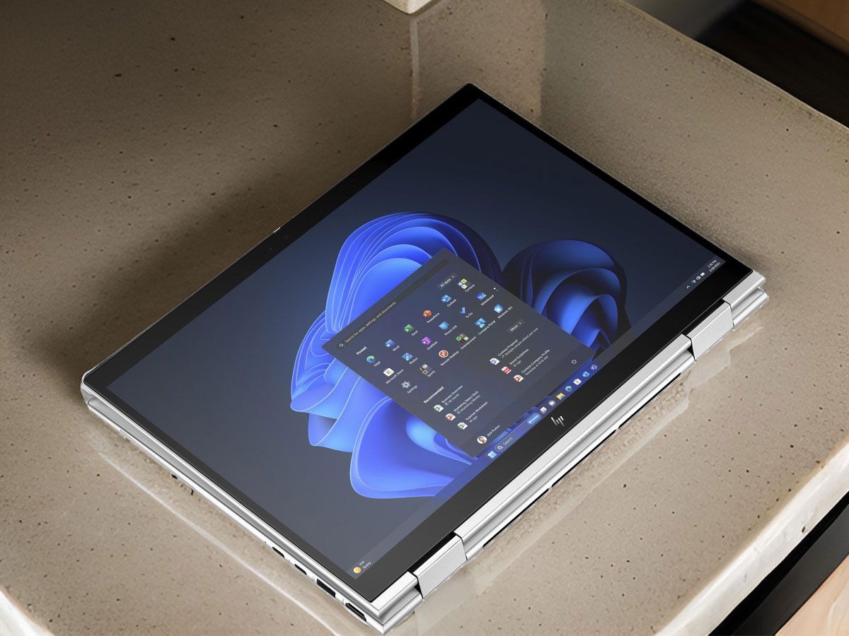 HP Elite x360 830 G11 laptop konwertowalny